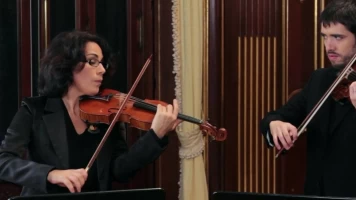 Villa-Lobos - Cuarteto de cuerda n. ° 17