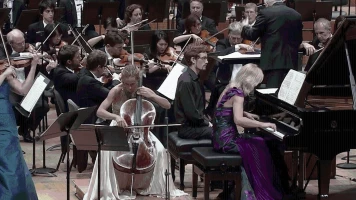 Slatkin dirige a Bolcom, Beethoven y Ravel