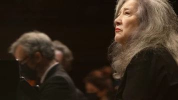 Martha Argerich & Friends en Hamburgo: Mozart, Bartók, Shostakovich