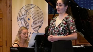 IVC 2021 - Semifinales: Debussy, Schubert y otros