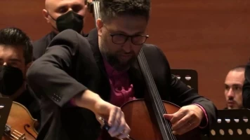 Pedraglio - Katharsis para Violonchelo y Orquesta