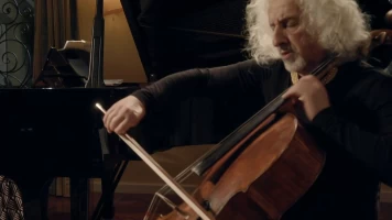 Obras para violonchelo y piano de Schumann y otros