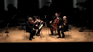 Schubert - Cuarteto de cuerda nº 15 en Sol mayor