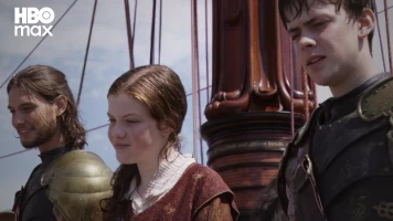 Las crónicas de Narnia: la travesía del Viajero del Alba