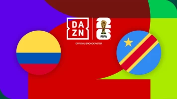 Grupo K. Grupo K: Colombia - RD del Congo