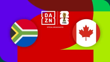 Dieciseisavos de final. Dieciseisavos de final: Sudáfrica - Canadá