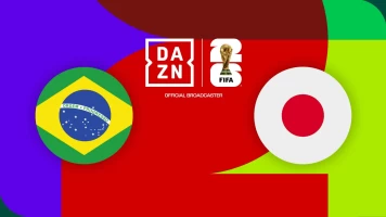 Dieciseisavos de final. Dieciseisavos de final: Brasil - Japón