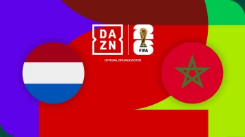 Dieciseisavos de final. Dieciseisavos de final: Países Bajos - Marruecos