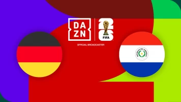 Dieciseisavos de final. Dieciseisavos de final: Alemania - Paraguay