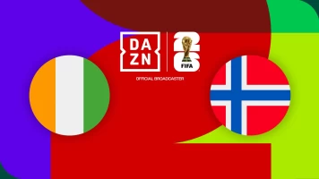 Dieciseisavos de final. Dieciseisavos de final: Costa de Marfil - Noruega