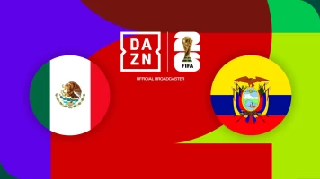 Dieciseisavos de final. Dieciseisavos de final: México - Ecuador
