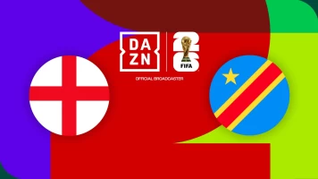 Dieciseisavos de final. Dieciseisavos de final: Inglaterra - RD del Congo