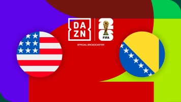 Dieciseisavos de final. Dieciseisavos de final: Estados Unidos - Bosnia y Herzegovina