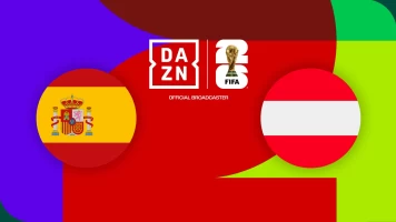 Dieciseisavos de final. Dieciseisavos de final: España - Austria