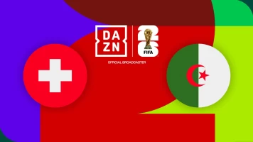 Dieciseisavos de final. Dieciseisavos de final: Suiza - Argelia