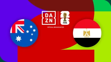 Dieciseisavos de final. Dieciseisavos de final: Australia - Egipto
