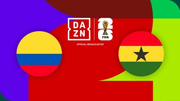 Dieciseisavos de final. Dieciseisavos de final: Colombia - Ghana