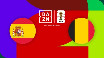 Cuartos de final. Cuartos de final: España - Bélgica