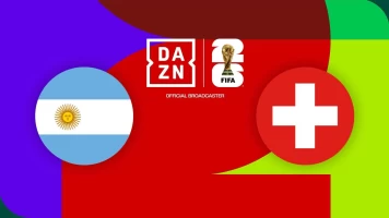 Cuartos de final. Cuartos de final: Argentina - Suiza