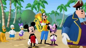 La casa de Mickey Mouse: Mickey y su aventura pirata