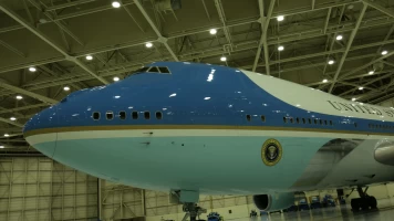 11-S: Dentro del Air Force One