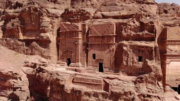 Petra: secretos de su construcción