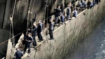 Titanic: la creación de un gigante
