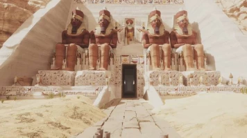 Abu Simbel: los gigantes del Nilo