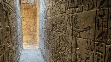 Las sacerdotisas de Egipto