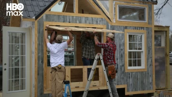 Minicasas sobre ruedas