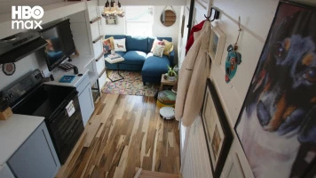 Minicasas sobre ruedas