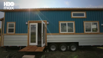 Minicasas sobre ruedas