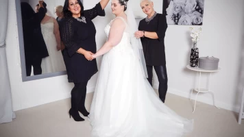 Novias curvy, la boutique