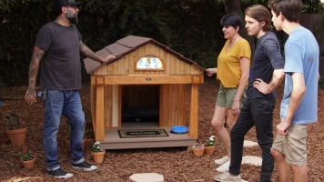 Supercasas para mascotas