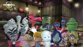 La escuela de miedos de Casper