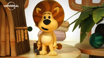 Raa Raa, el león ruidoso