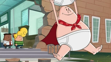 Las flipantes historias del Capitán Calzoncillos