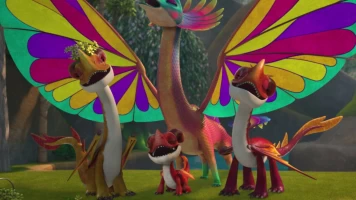 Dragones al rescate: El secreto del Ala Cantarina