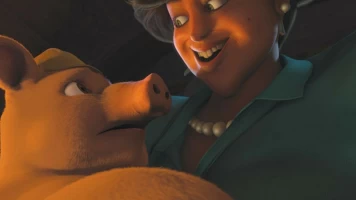 Shrek: el cerdo que gritó hombre lobo