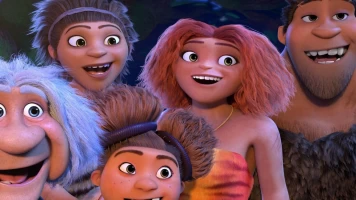 El Árbol Familiar de Los Croods