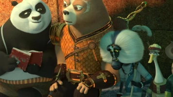 Kung Fu Panda: El caballero del Dragón
