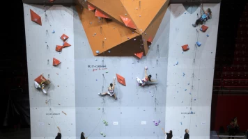 Copa del mundo de escalada - Wujiang. T(2025). IFSC Climbing WC... (2025): Velocidad