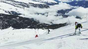 Copa del mundo de esquí alpino M - Soelden. T(25/26). Copa del mundo de... (25/26): Eslalon gigante - primera manga