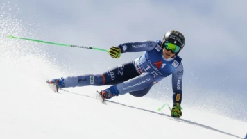 Copa del mundo de esquí alpino F - Copper Mountain. T(25/26). Copa del mundo de... (25/26): Eslalon gigante - segunda manga