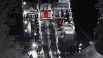 Copa del mundo de saltos de esquí M - Wisla. T(25/26). Copa del mundo de... (25/26): Trampolín largo 1
