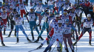 Copa del mundo de esquí de fondo - Toblach. T(25/26). Copa del mundo de... (25/26): 5km salida en masa por tandas Libre M