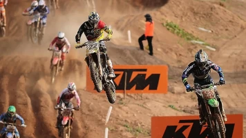 Mundial de motocross - Trentino. T(2026). Mundial de... (2026): MX2 - Segunda carrera