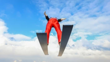 Salto de esquí - JJ OO Cortina Milán 2026. T(2026). Salto de esquí -... (2026): Equipos mixtos - Ronda final