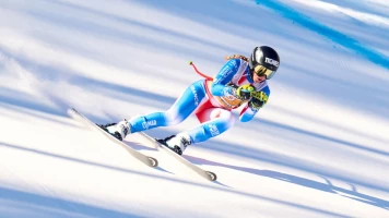 Copa del mundo de esquí alpino F - Courchevel. T(25/26). Copa del mundo de... (25/26): Eslalon - segunda manga