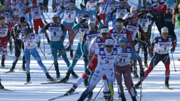 Copa del mundo de esquí de fondo - Oslo. T(25/26). Copa del mundo de... (25/26): 50km salida en masa libre